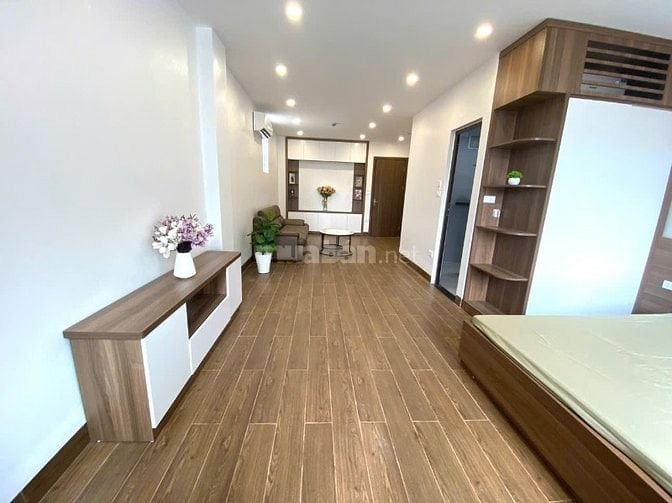 Cho thuê căn hộ đầy đủ tiện nghi khu vẹc Trần Duy Hưng