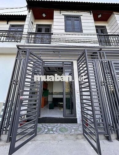 Nhà 1 triệt 1 lầu Hóc Môn TP HCM 265 triệu Xã xuân thới sơn Hóc Môn