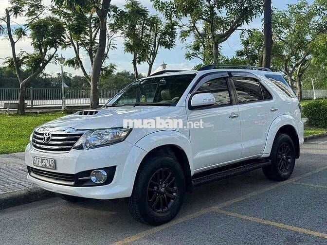 Toyota Fortuner 2016 - 92000 km