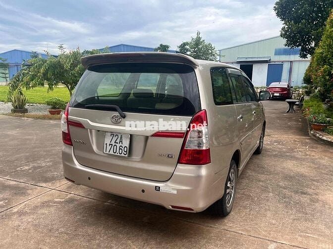 Toyota Innova 2016 2.0G - 170000 km