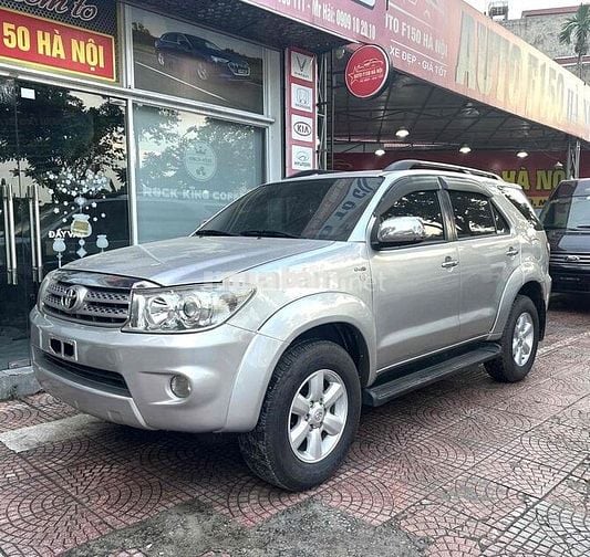 Toyota Fortuner 2009 2.5G - 25000 km