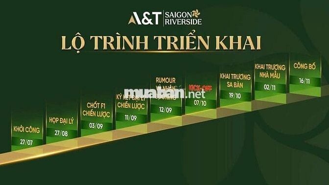 A&T SAIGON RIVERSIDE CĂN HỘ CAO CẤP VEN SÔNG