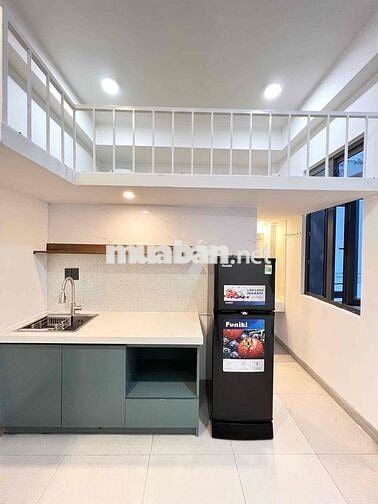 GÒ VẤP- DUPLEX CỬA SỔ FULL NT- VLU 3, IUH