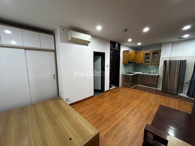 Cho thuê căn hộ mini full đồ – 40m² – Pháo Đài Láng