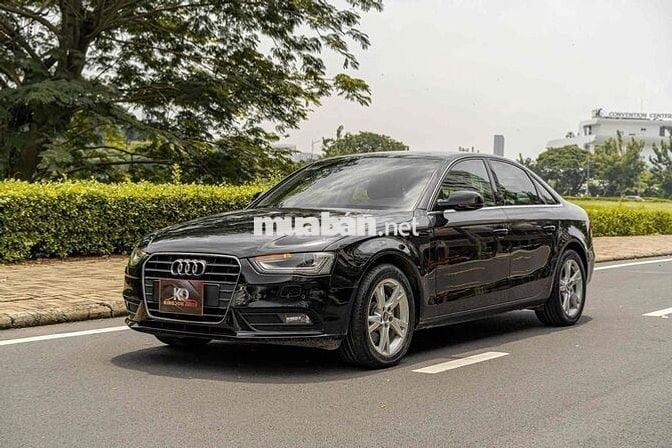 Audi A4 model 2015 màu đen cực ngầu siêu đẹp