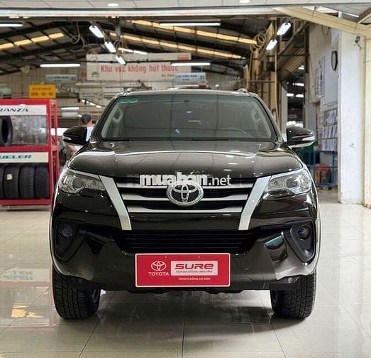 Toyota Fortuner 2017 2.4G 4x2 MT - GIÁ CÒN GIẢM
