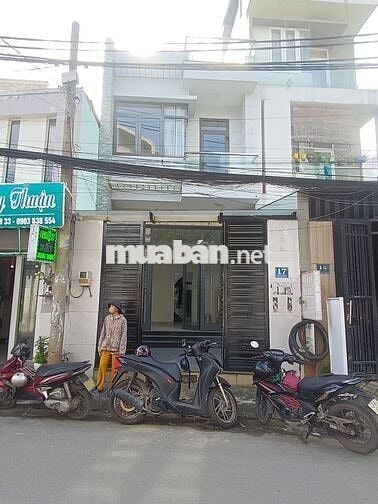 CHO THUÊ NHÀ 2 TẦNG MẶT TIỀN - ĐƯỜNG 12 TRƯỜNG THỌ. THỦ ĐỨC