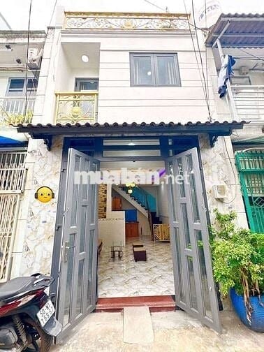 Bán Nhà: Lê Văn Quới ,1 Lầu Mới Đẹp ,2PN ,2WC