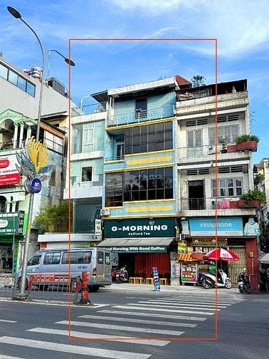 BÁN NHÀ MẶT TIỀN : 197 ĐƯỜNG 3/2 - P. 11 - Q. 10 - TPHCM