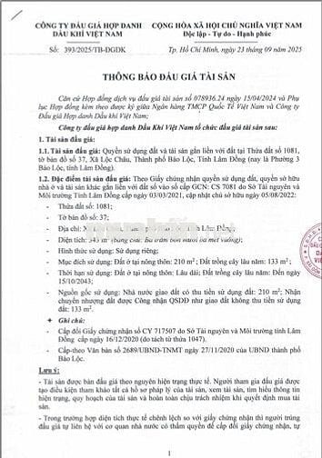 BĐS Xã Lộc Châu, TP Bảo Lộc, Lâm Đồng (Phường 3 Bảo Lộc, Lâm Đồng)
