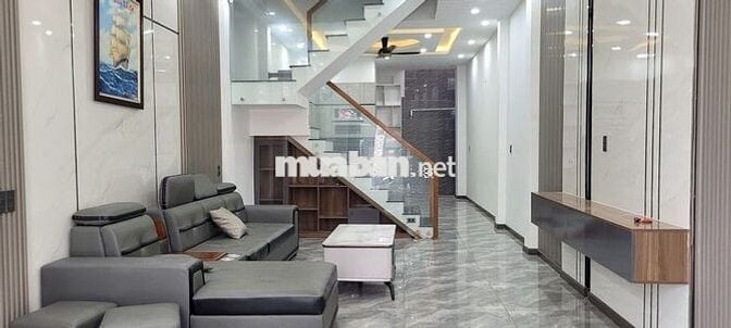 Nhà nguyên căn tại Khu nhà ở thương mại Phú Hồng Thịnh II, Bình Dương