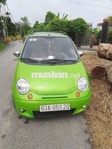 Daewoo Matiz 2005 SE 0.8 MT - 12345 km