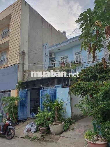Nhà 6x25 Tân Thới Nhất 17,  1 Trệt 1 Lầu