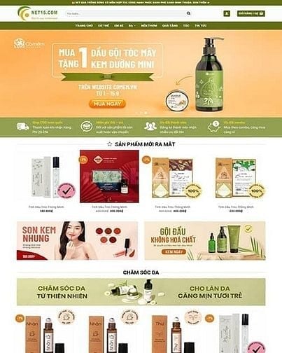 Thiết kế website giá rẻ trọn gói toàn quốc