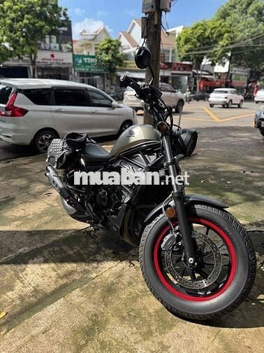 rebel nhập 300cc. đi it