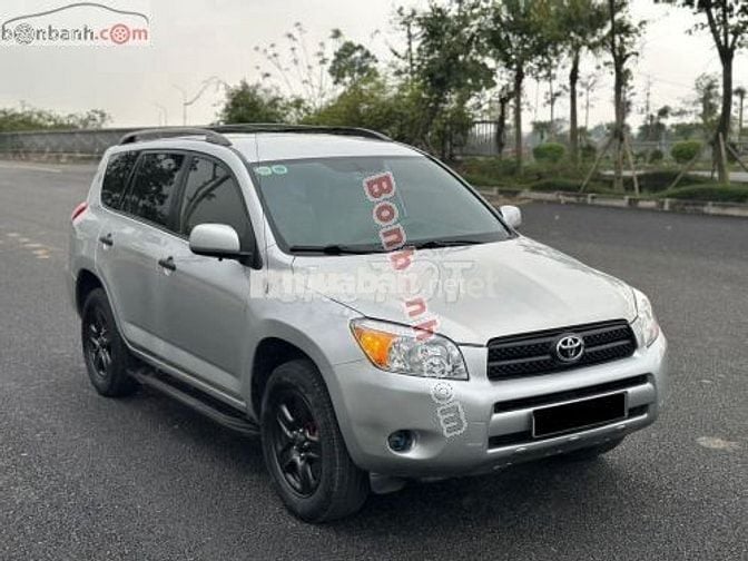 Toyota RAV4 2.4 AT AWD 2008