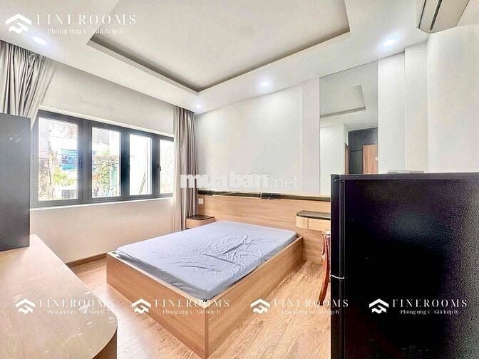 1PN TÁCH BẾP FULL NT CỬA SỔ TRỜI NGAY KHU SÂN BAY CÔNG VIÊN GIA ĐỊNH