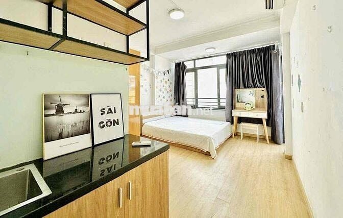 CĂN HỘ BAN CÔNG ĐẦY ĐỦ NỘI THẤT
