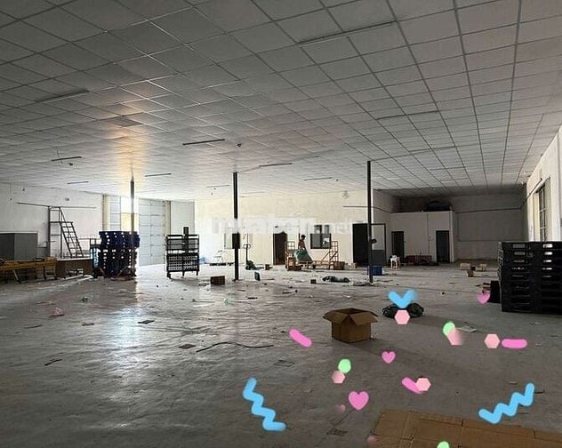CHO THUÊ KHO 600M2 ĐƯỜNG TÂN SƠN ĐƯỜNG CON40F CÓ SẴN VĂN PHÒNG