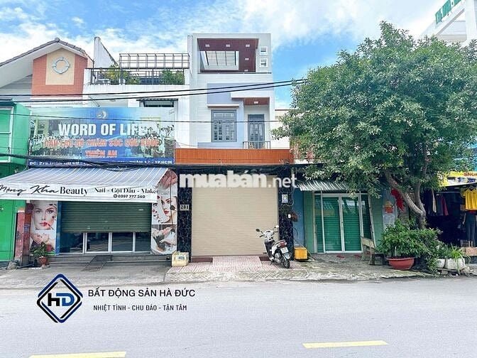 Nhà 2 lầu 4x18 mặt tiền Trần Thị Cờ giữa Chợ