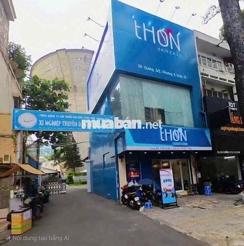 Cho Thuê Nhà Mặt Tiền Đường Ba Tháng Hai, Phường 11, Quận 10