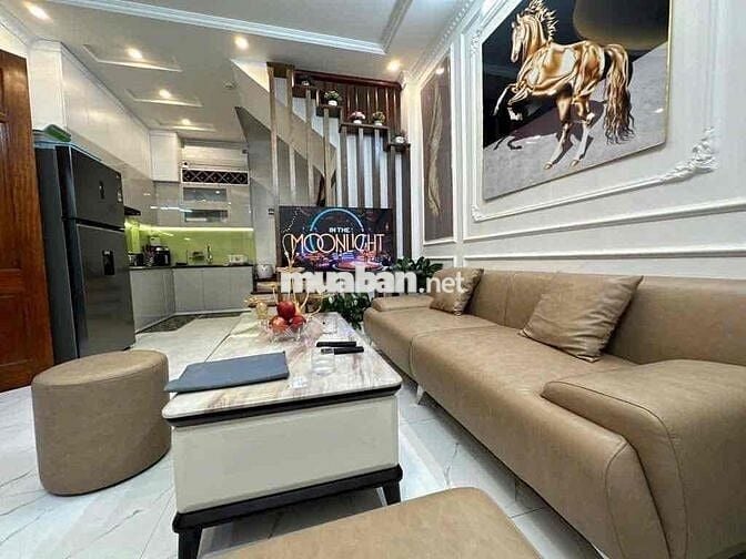 BÁN NHÀ GIÁP NHỊ - TÂN MAI DT 35m - GIÁ CHÀO 7 TỶ