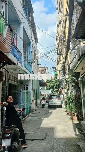 🔥HI,ẾM 1 CĂN D,uy 1 TT Q.M10 ĐƯỜNG 🚘 4m 1 TRỤC-6 tầng BTCTHOÀNCÔNGĐỦ