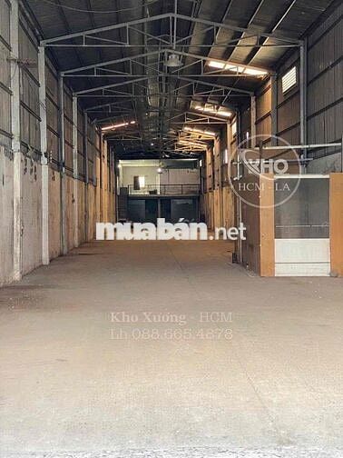 Cho Thuê Xưởng 650m - mặt tiền