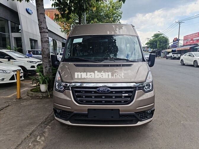 Ford Transit Van 3 Chổ 2022 bảo hành 2028, vay 70%