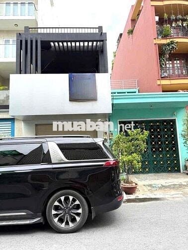 CHO THUÊ NHÀ MẶT TIỀN ĐƯỜNG BA VÌ.QUẬN 10 ( 4*22) NHÀ MỚI