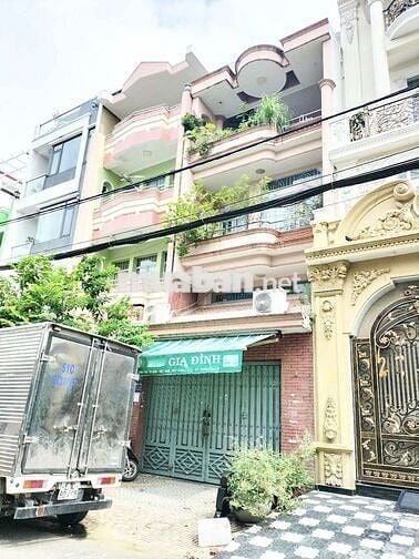 Bán Nhà Mặt Tiền: KDC Tên Lửa ,5x20m ,Nhà 4 Tầng