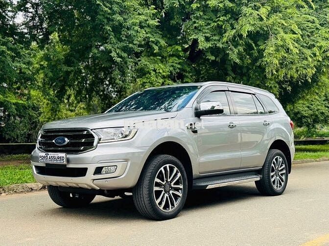 Ford Everest Titanium 2019, bảo hành 2026, vay 75%