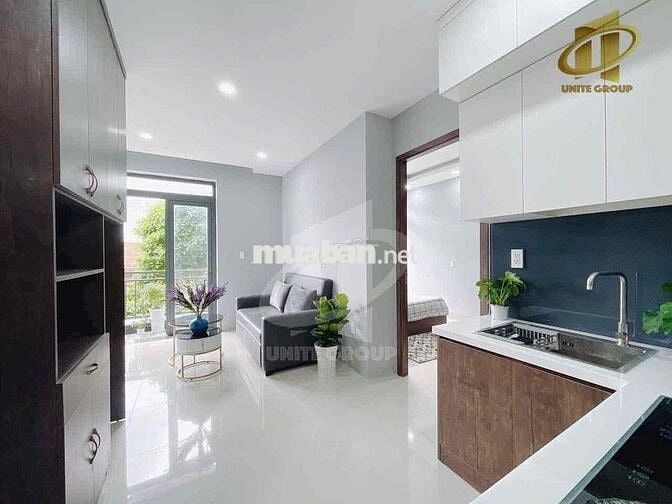 Căn hộ 1PN ban công đón nắng ngay Lê Văn Sỹ - Phú Nhuận giáp Quận 3