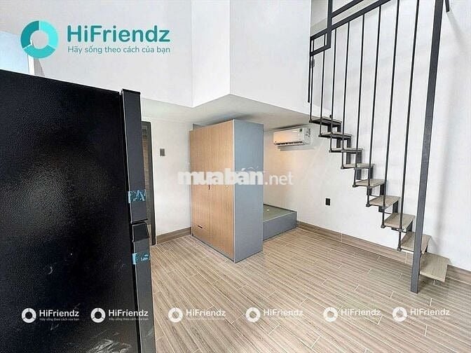 CHO THUÊ DUPLEX LUXURY + FULL NT Ở PHẠM VĂN BẠCH ,GV