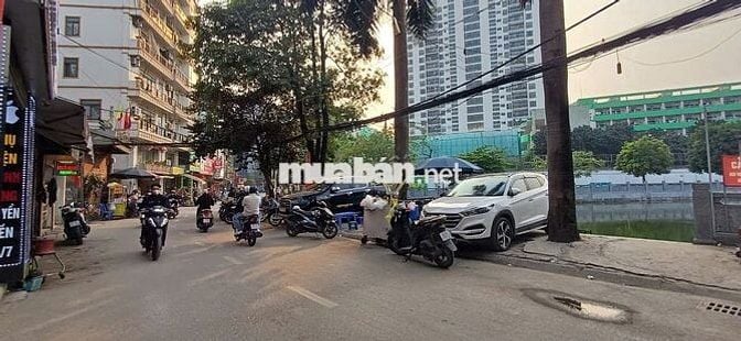 Nhà đẹp Lê Đức Thọ, ô tô 2 thoáng view hồ, 6 tầng 120m2 20.5tỷ