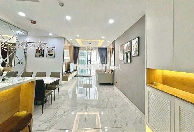 CĂN HỘ 2PN - 91M2  MIDTOWN PHÚ MỸ HƯNG – FULL NỘI THẤT