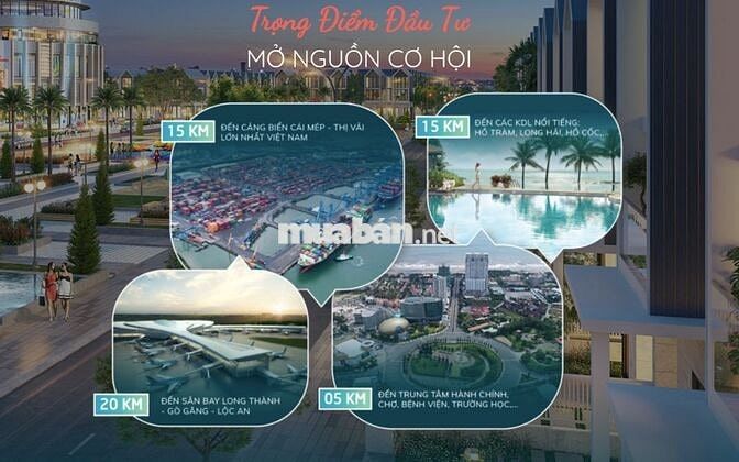 Lô đất cực hiếm ĐƯỜNG SỐ 15 – HÒA LONG, TP. BÀ RỊA