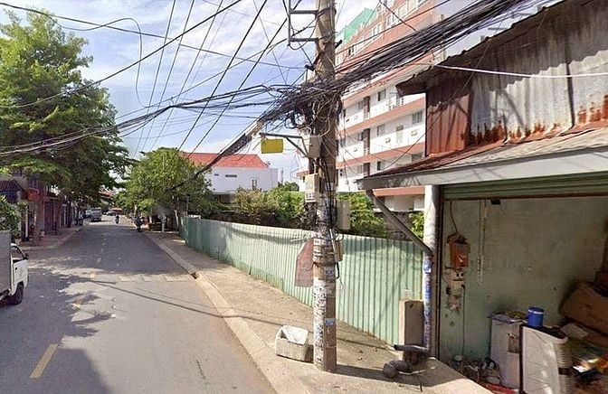  Bán đất Dương Quảng Hàm Gò Vấp, dt 547m², mt 19.5m, giá 63 tỷ
