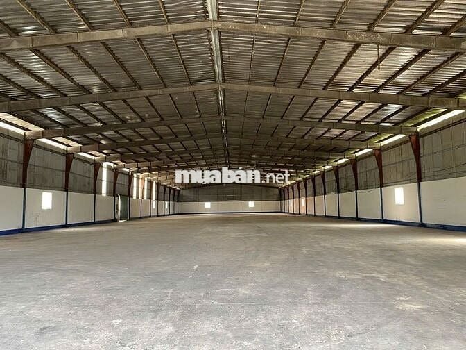 Cho thuê kho  2.340m² tại Tân An Long An,Giá từ :35K/m² - 45k/m2/tháng