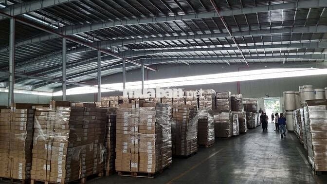 Cho thuê kho xưởng 7.000m², tại Cụm CN Tân An , Long An , PCCC tự động