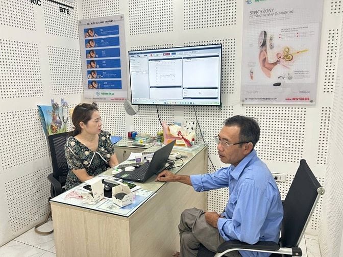 Sửa chữa máy trợ thính tại trợ thính tâm an