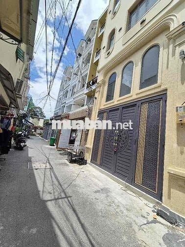 GÒ VẤP  HẺM XE HƠI  Quang Trung Nhà mới xây sắp hoàn thiện .
