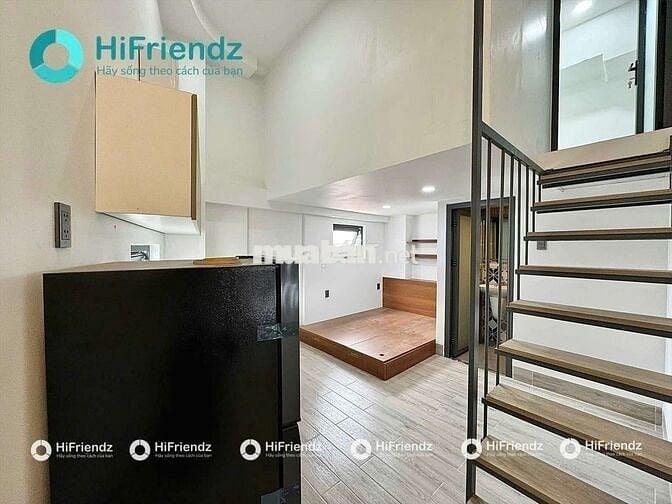 CHO THUÊ DUPLEX 2PN RIÊNG TRÊN GÁC Ở PHẠM VĂN BẠCH ,GV