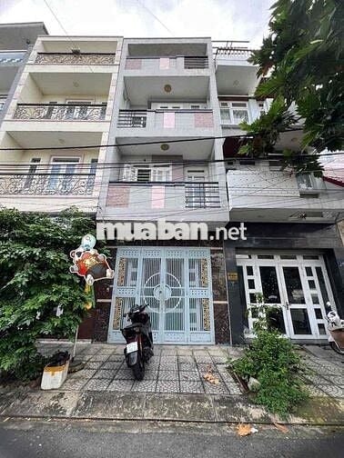 Cho Làm CHDV. Nhà 4x18m 3Lầu ST (6PN 4WC) Bình Phú. Quận 6