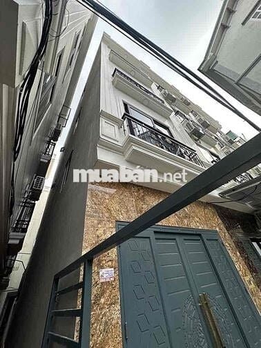 Bán Nhà Mới Lô Góc 33m² 5 Tầng – Chân Ga Tàu Điện Hà Đông – Giá Hơn 7