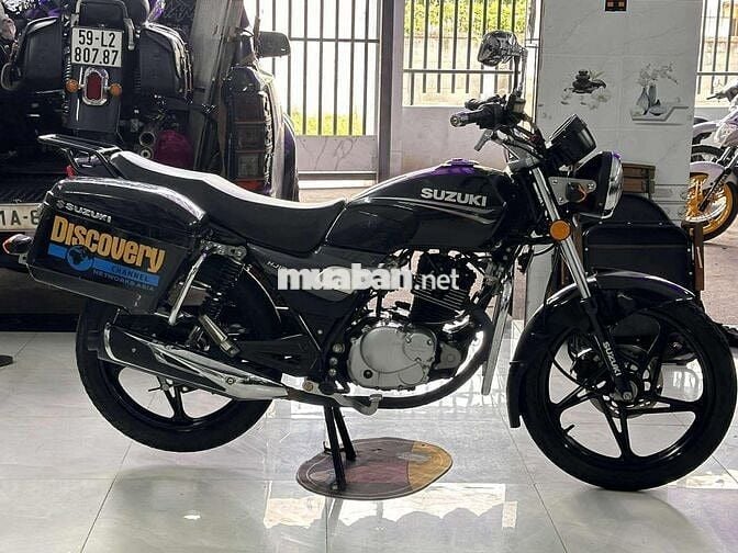 Suzuki Hj125 Biển SG 2017 Odo 20k km Xe cực đẹp.