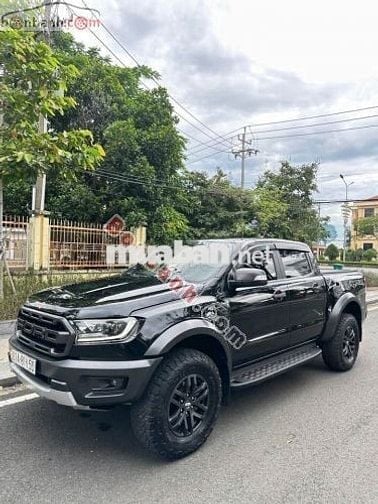 Xe Ford Ranger Raptor 2.0L 4x4 AT 2020