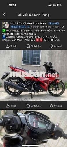 cần thanh lý xe ex 150