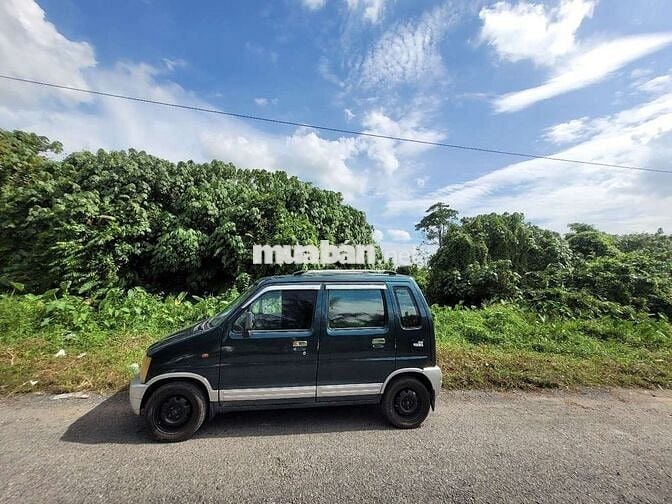 SUZUKI WAGON ZIN CHẤT ĐẸP CHÍNH CHỦ