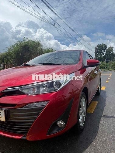Toyota Vios 2020 1.5G - 20000 km